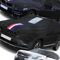 KSZ 셀토스 블랙박스 자동차커버 성에방지 하프커버 차량커버 차덮개
