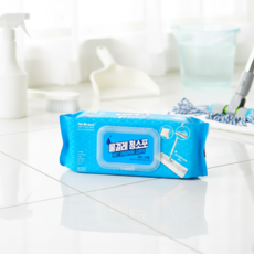 노브랜드 물걸레 청소포 대형 20매, 12개