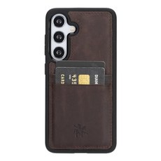 Venito 카프리 가죽 지갑 케이스 삼성 갤럭시 S9 플러스(6.2인치)와 호환 - RFID 차단 및 패딩 백 커버로 더욱 안전함 - 누드 핑크