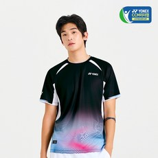 요넥스 티셔츠 배드민턴 게임웨어 261TS037M 반팔 남성 의류