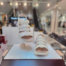 허시파피여성 발 편한 4cm 스트랩 캐주얼 쿠션 좋은샌들 3fr035_CA2488054