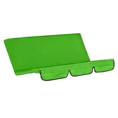 파티오 스윙 캐노피 교체 방진 야외 정원 가구 커버 마당 정원 스윙 베란다 좌석에 대한 스윙 좌석 상단 커, 01 Green Seat Cover