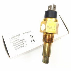 자동 물 온도 게이지 측정기 보트 선박 농업 기계 엔진 전송 장치, 05 05 M16x1.5 sensor, 1개