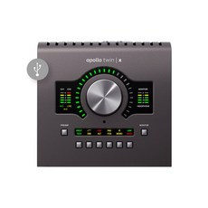 Universal Audio Apollo Twin X USB 專業錄音介面 (適用於 Windows)