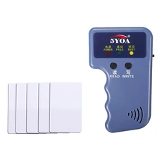 5YOA RFID 복제기 카드 리더기 125KHz EM4100 라이터 비디오 프로그래머 T5577 재기록 가능한 키팝스 태그, 01 China Mainland