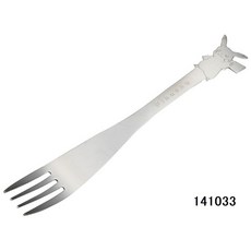 寶可夢 皮卡丘 不銹鋼兒童餐具 湯匙 叉子 L號 日本製, 1個, 皮卡丘叉子（現貨）