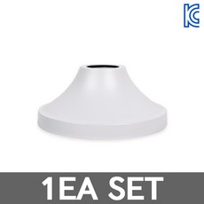 볼직부 소켓 리셉터클 램프소켓 E26 화이트 JK, 1개