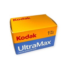 Kodak UltraMax 400 36張 彩色負片 135膠卷, 1個, ULTRA MAX 軟片