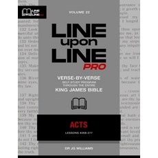 (英文圖書)Acts: Vol 22 - Line Upon Line PRO Bible Study Series 平裝版, Independently Published, 英文