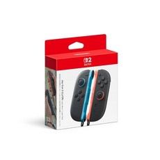 닌텐도 조이콘™ 2 LR 라이트 퍼플라이트 그린, Light Blue/Light Red, Joy-Con 2 (L)/(R)