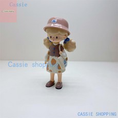 追光之旅系列 爆米花妹妹 12代 盲盒 潮玩 公仔, 1個, 17春日計劃--牧場物語