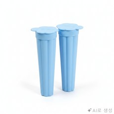 현픽몰 아이스크림 틀 홈메이드아이스크림, 블루계열, 2개, 블루