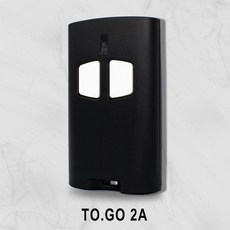 Beninca TO.GO 2A 차고 문 원격 제어 A 433.92MHz ARC 코드와 호환 가능