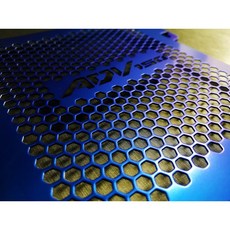 瘋螺絲 ADV150/160專用水箱護網 VARIO PCX 白鐵鍍鈦材質, 1個