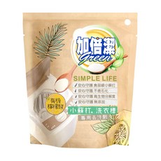 加倍潔 Green 洗衣槽去汙劑 小蘇打+檸檬酸 300g, 3個