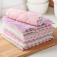 주방 타올 청소