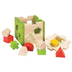 나무상자 유아 입체블럭 도형맞추기 블록퍼즐 유아원, 1피스, 1개