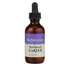 NuNaturals Max輔酶Q10補充液, 59ml, 1瓶