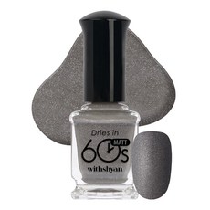 위드샨 60초 매니큐어, M139샌드차콜, 9ml, 1개
