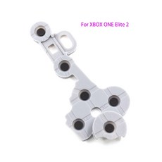 XBOX 시리즈 S X 컨트롤러 용 30PCS Xbox One 및 S X 용 전도성 접촉 버튼 D 패드 패드 XBOX ONE Elite 1 고무, [03] Elite 2