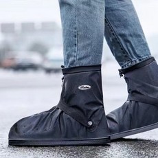 디모어 고급 미끄럼방지 방수 신발 슈즈 커버