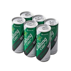 [롯데칠성] 칠성사이다 제로, 250ml, 6개