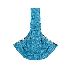 고양이 강아지가방 슬링백 포대기 이동가방 안전한 버클 반려동물 강아지 포대기 슬링백 강아지 앞가방 백팩, 1개, 호수색