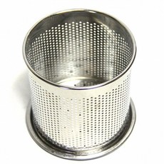 정공 타공스텐 원형수저통100-쟁반포함 젓가락통 수납보관 주방용품 씽크대 씽크선반 다용도수저통 숟가락통 스텐수저통