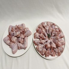 배터지는 닭윙봉 1kg + 1kg 푸짐하게 챙겨가시면 됩니다., 1개, 2kg