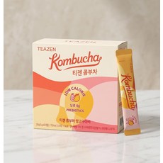 티젠 망고구아바 50p 건강음료 다이어트차 유기농콤부차 발효음료 데일리음료 추천템 상큼한맛 콤부차, 5g, 50개입, 1개