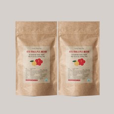 [가비티] 유자 히비스커스 티 20티백 직장인 여성 육아맘 붓기관리 블렌딩 허브티, 2개, 20개입, 2g