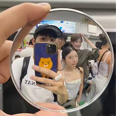 올피노 볼록 사진 반사경 휴대용 단체사진 사각지대 볼록거울 1p, 상세페이지 참조
