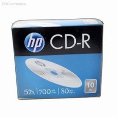HP R 공CD 10매 고배속
