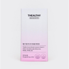 델시 이뮨 부스터 리포좀 비타민C (유통기한 임박 특가/한정수량), 6000mg, 20개