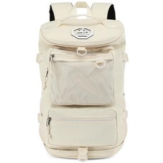 JYColOF 오브ex 체육관 더플 백 백팩 레슬링 가방 신발 수납 공간 4가지 등 방식 방수 스포츠 워킹 노트북 D-라이트 블루 대형 컬러 테니스 배드민턴, B-sea 솔트 화이트