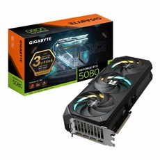 GIGABYTE GIGABYTE 지포스 RTX 5080 GAMING OC D7 16GB 제이씨현