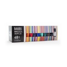 Liquitex Basics系列 壓克力顏料 48色