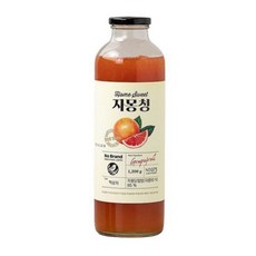 노브랜드 자몽청 1200g, 1개, 1개, 1.2kg