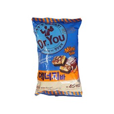 오리온 닥터유 에너지바 미니, 460g, 1세트