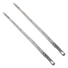 가죽공예 바늘 홀리바나 2pcs 가죽 스티칭 끈 공예 DIY 직조 로프 재봉 신발 수리 초보자와 장인에게 적합한 스틸 핸드 도구