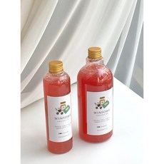 과일청 답례품 단체선물 수제 착즙자몽청, 포장원함, 300g, 1개