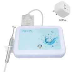 새로운 매직 산소 버블 머신 딥 클린 텐더 화이트 스킨 클렌징 진드기 뷰티 페이셜 레쥬베네이션 일본 관리, 03 AU plug