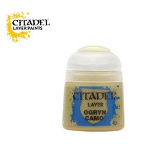 【Citadel】Layer/疊色漆 : Ogryn Camo (12ml), 1個