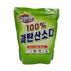 냄새제거 유한젠 과탄산소다 과탄산나트륨표백제, 1개, 1정, 2kg