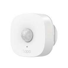 TP-Link Tapo 모션 센서 허브 필요 Sub-1G 저전력 무선 프로토콜 포함 긴 배터리 수명 넓은 범위 감지 조절 가능한 민감도 실시간 알림 스마트 액션 T, 1개