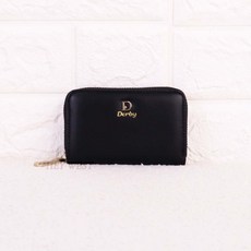 Derby 零錢夾鑰匙包 時尚皮革 附禮盒