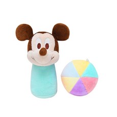 마이찰리_MyChale마켓_(50 SALE) 디즈니베이비 미키딸랑이 인형볼 2종세트 신생아선물 신생아딸랑이 딸랑이 신생아장난감 미키딸랑이_마이찰리_MyChale, 옵션없는_단일상품, 1개