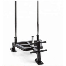 健身房專用雪撬車：負重雪橇機，爆發力訓練，重量訓練器材