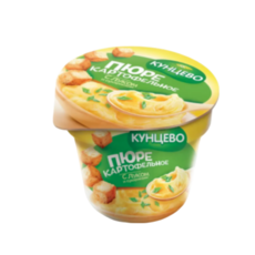 쿤체보 감자퓌레 양파 크래커맛 매쉬드 포테이토 40g, 1개