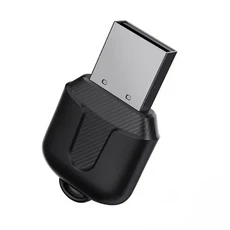 무선 카플레이 안드로이드 자동 어댑터 스마트 미니 박스 플러그 앤 와이파이 고속 닛산 도요타 2 in 1, 01 Black